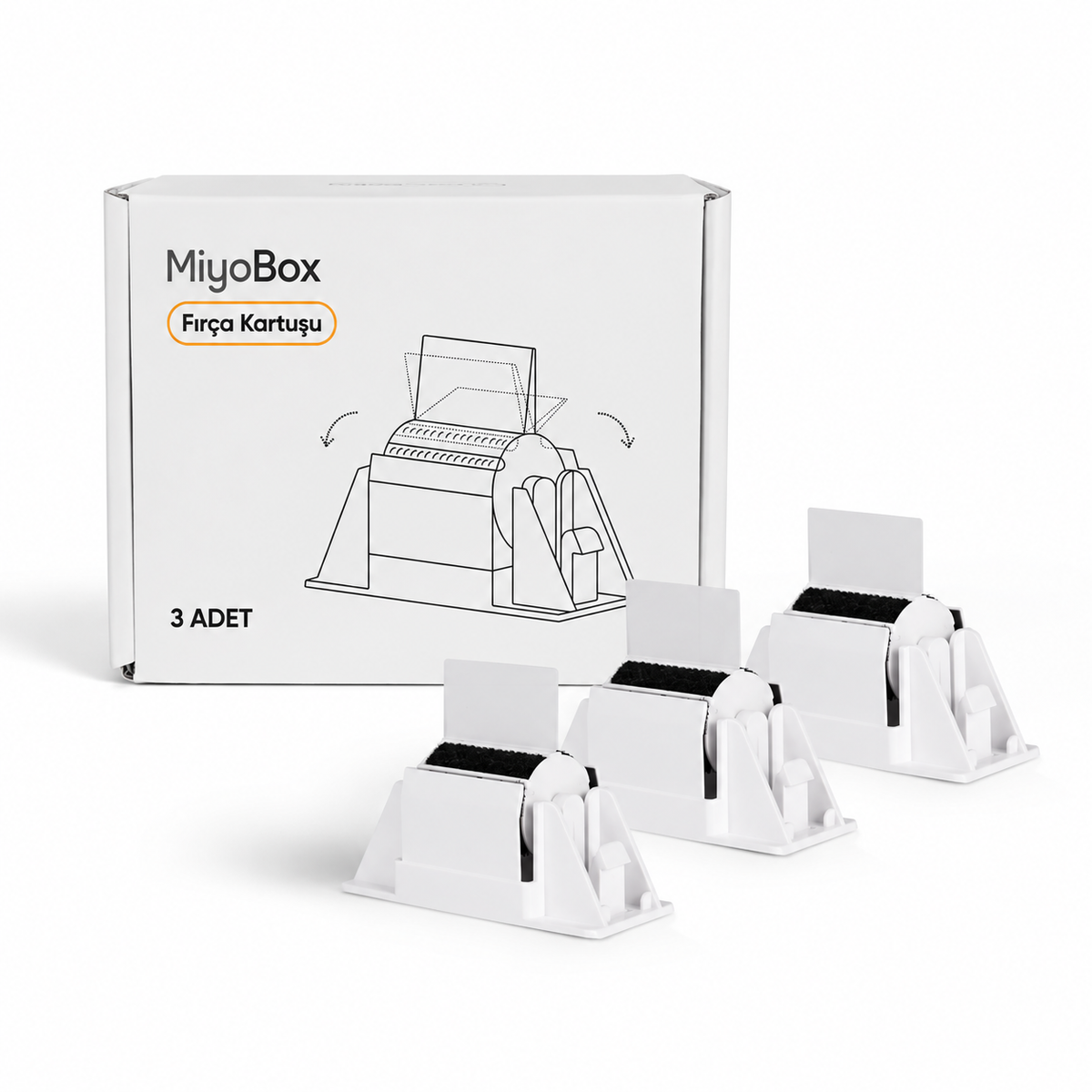 MiyoBox 3’lü Tüy Bakım Kartuşu